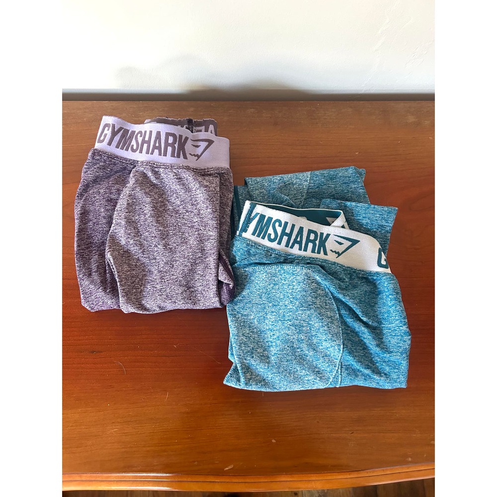 Gymshark Purple and Blue Leggings